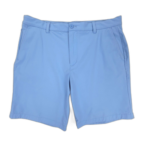 VINEYARD VINES Performance 9 Inch On-The-Go Shorts Golf Preppy Moonshine Blue - Picture 1 of 7